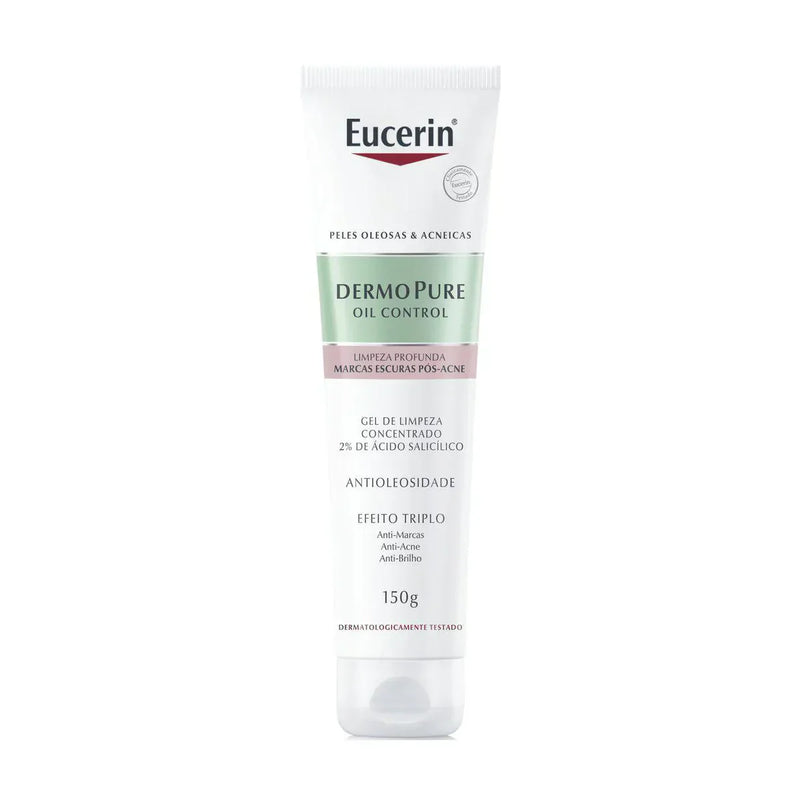 Gel de Limpeza Facial Concentrado Eucerin Dermopure 150g