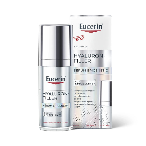 Sérum Facial Anti-Idade Eucerin Hyaluron-Filler Epigenetic 30ml