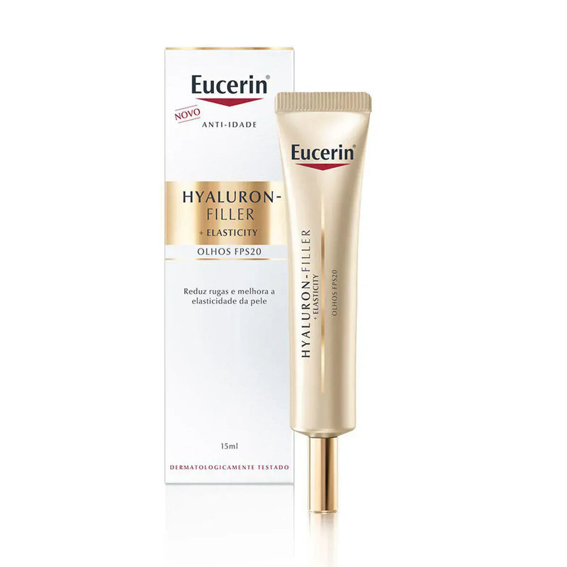 Creme Olhos FPS 15 Anti-Idade Eucerin Hy-Fi Elasticity com 15ml