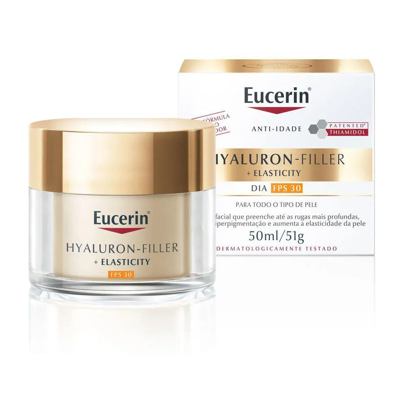 Creme Facial FPS 30 Antirugas Eucerin Hy-fi Elasticity Dia com 50ml