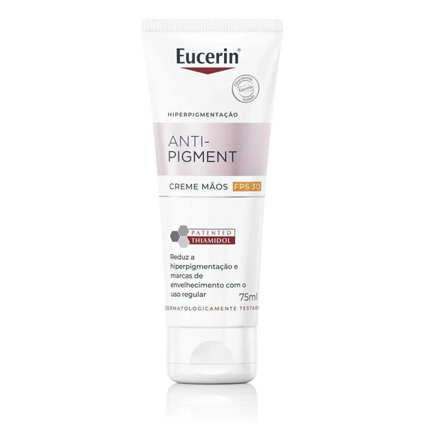 Creme Clareador para Mãos FPS 30 Eucerin Anti-Pigment com 75ml