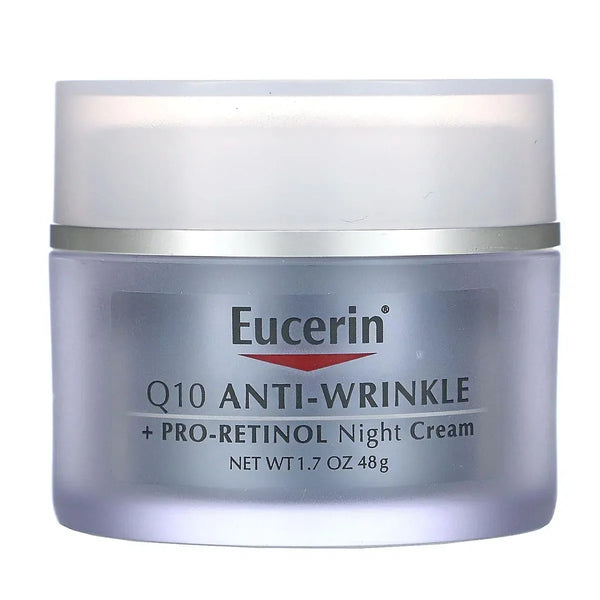 CREME NOTURNO FACIAL ANTIRRUGAS Q10 + PRO-RETINOL, 48 G (1,7 FL OZ) - EUCERIN