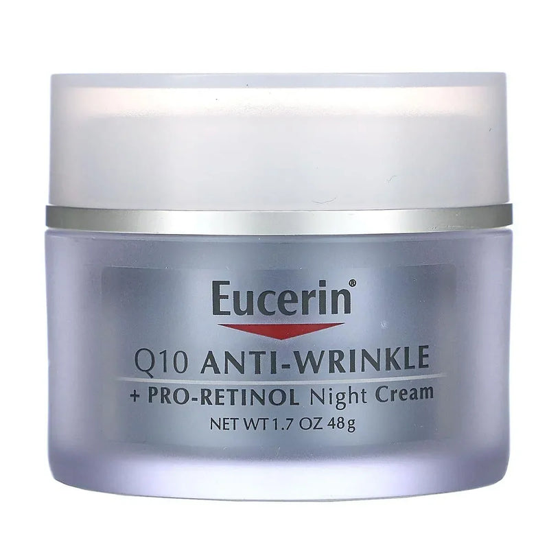 CREME NOTURNO FACIAL ANTIRRUGAS Q10 + PRO-RETINOL, 48 G (1,7 FL OZ) - EUCERIN