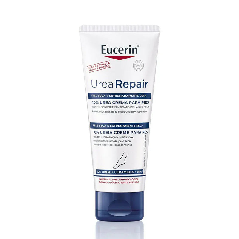 Creme Para Pés Eucerin Urea Repair Plus 104g