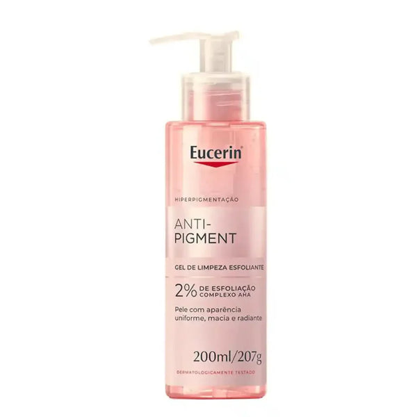 GEL DE LIMPEZA ESFOLIANTE EUCERIN ANTI-PIGMENT 200ML