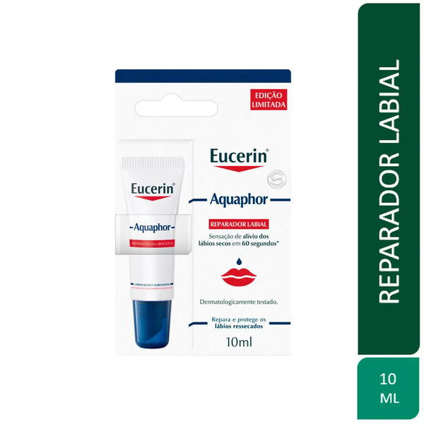 Reparador Labial Eucerin Lip Aquaphor 10ml