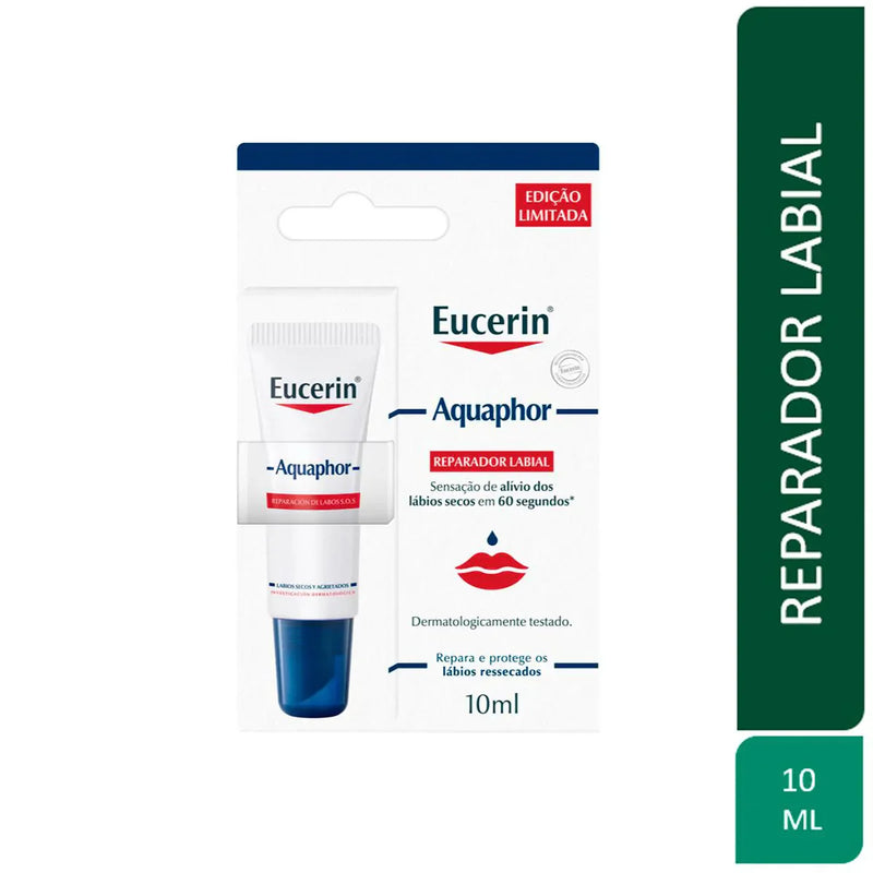 Reparador Labial Eucerin Lip Aquaphor 10ml