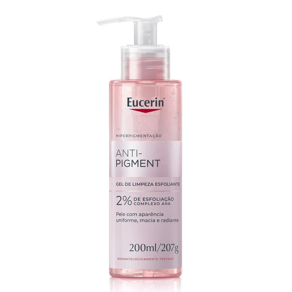 Gel de Limpeza Esfoliante Facial Eucerin Anti-Pigment 200ml
