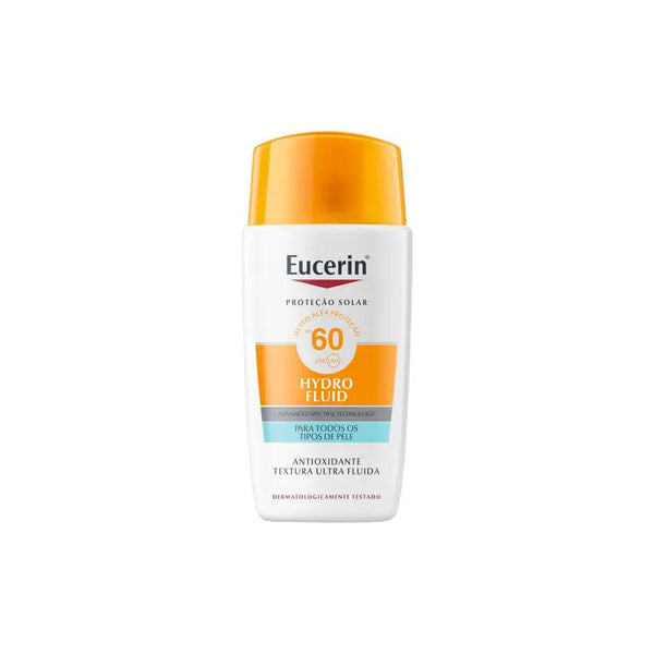 Eucerin hydro fluid protetor solar facial fps 60 50ml