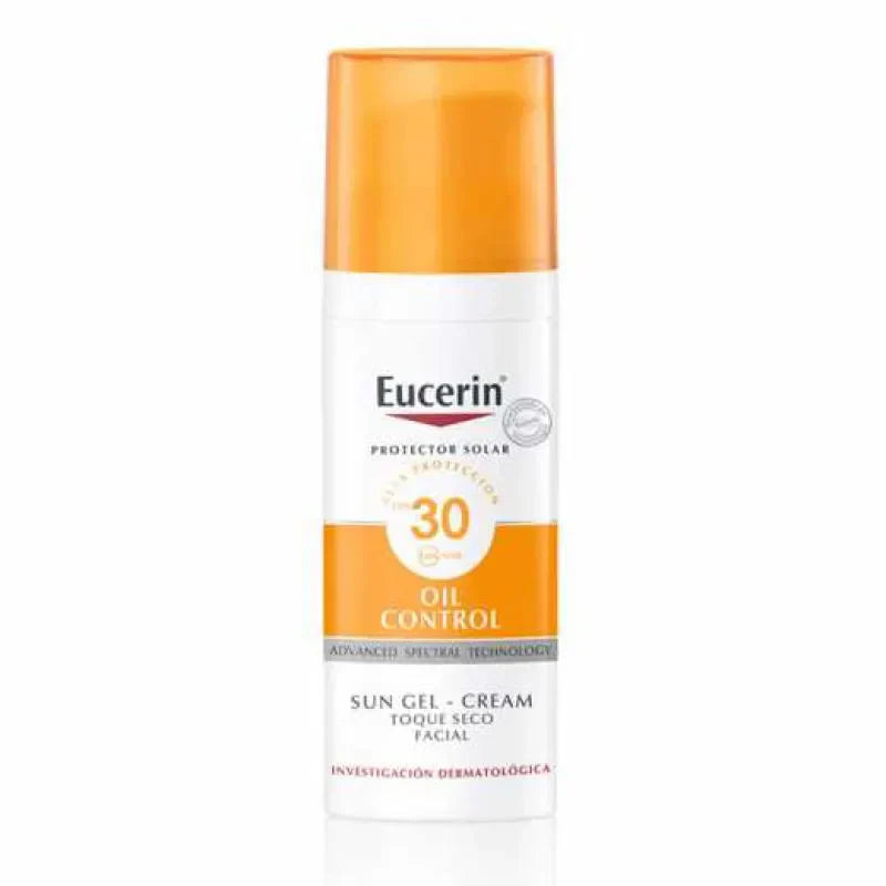 Eucerin sun oil control fps 30 - protetor solar facial 50ml
