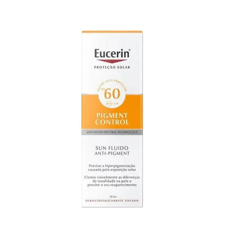EUCERIN SUN PIGMENT CONTROL FLUIDO FPS60 50ML