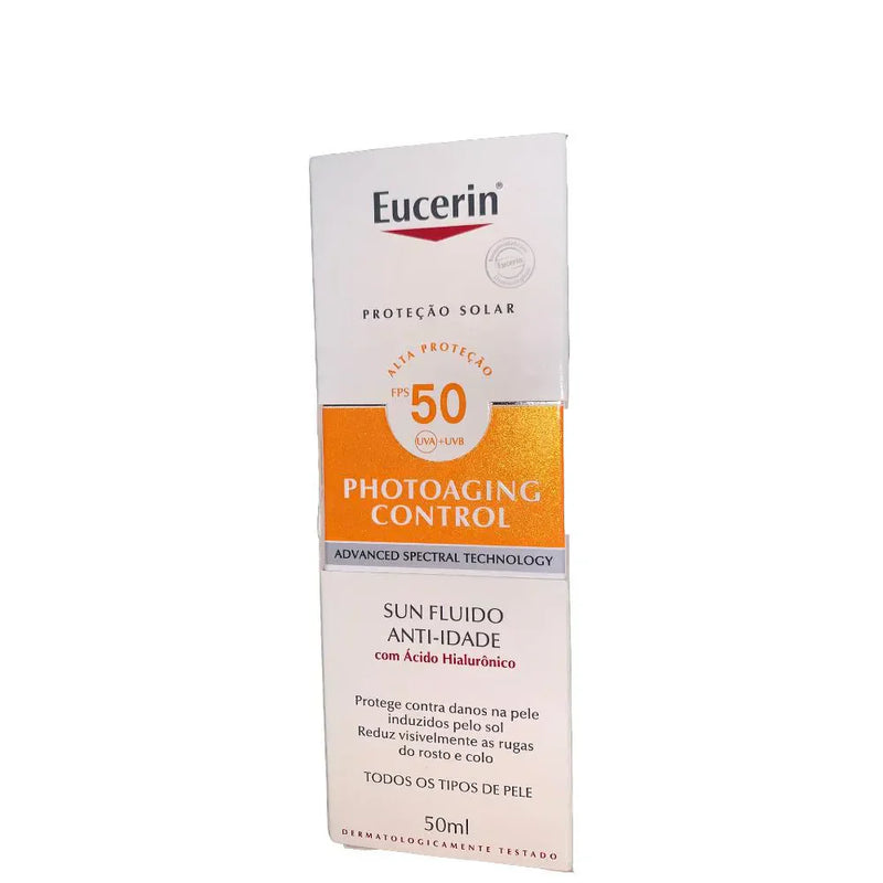 EUCERIN SUN ANTI-IDADE FLUIDO FPS50 50ML