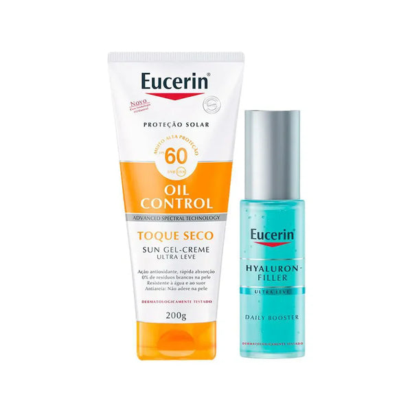 Kit Eucerin - Protetor Solar Fp 60  E Gel Facial