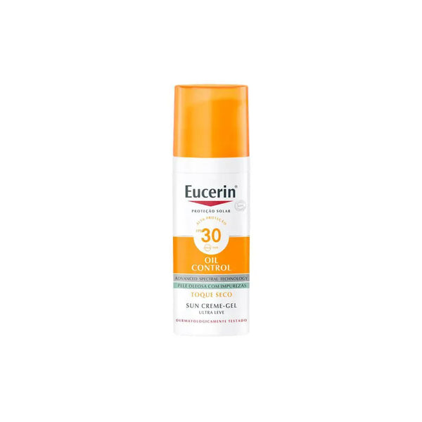 Eucerin Oil Control Protetor Solar Facial Fps30  50Ml