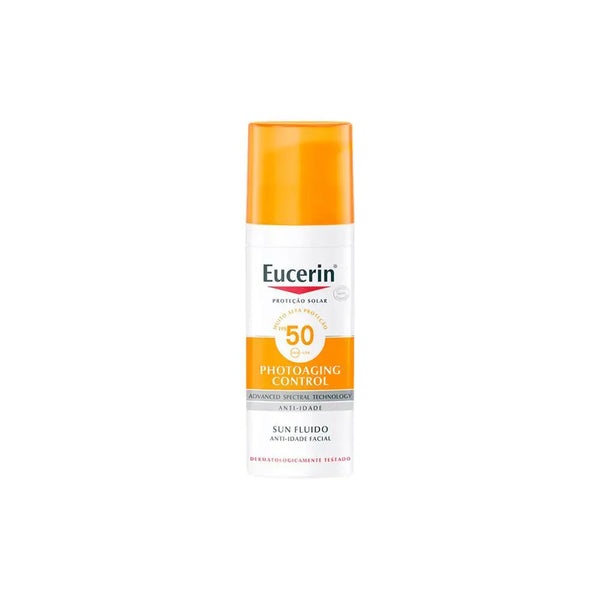 Eucerin Anti-Idade Protetor Solar Facial Fps50 50G